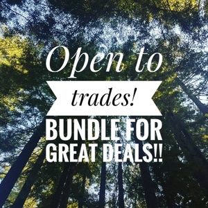 Bundle and save BIG!!! Open to trades💕🔥😍